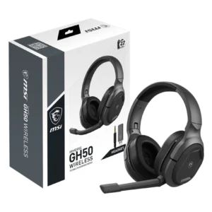 IMMERSE GH50 WIRELESS 耳罩式無線電競耳機 (可折疊耳罩 / 可拆式全指向麥克風)