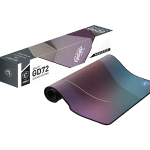 AGILITY GD72 GLEAM EDITION 彩虹膜防潑水散熱鼠墊