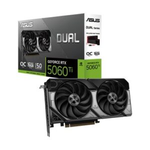 ASUS 華碩 DUAL-RTX5060TI-O16G顯示卡-註冊4年保