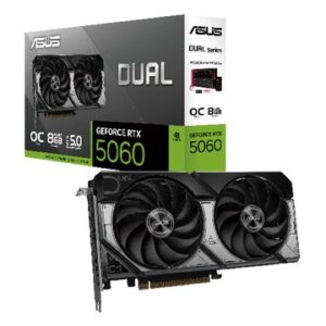 ASUS 華碩 DUAL-RTX5060-O8G 顯示卡-註冊4年保