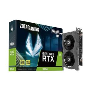ZOTAC 索泰 RTX3050 Twin Edge OC-6G 顯示卡-註冊4年保