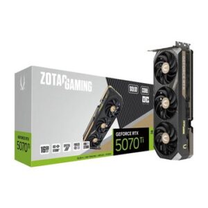 ZOTAC 索泰 RTX5070TI SOLID CORE OC -16G顯卡-註冊5年保