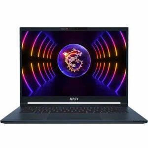 微星 MSI Stealth 14Studio 電競筆電 14" (i7-13700H/8GB*2/1TB/RTX4060-8G/W11P) Stealth 14Studio A13VF