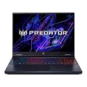 ACER Predator AI電競筆電 黑(特仕升級版) (i5-14500HX/16G+16G/512G+1T/RTX4060/W11) PHN16-72-517P+16G+1TS