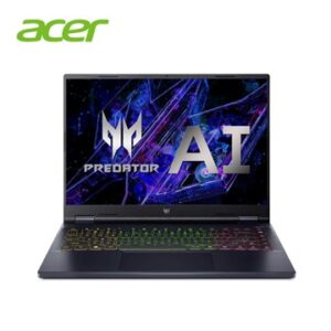 宏碁 ACER Predator AI電競筆電 14.5" (Intel Core Ultra 5 125H/32GB/512GB/RTX4060-8G/W11) 黑 PHN14-51-58EM