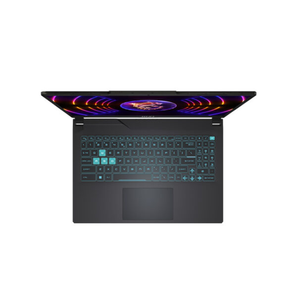 微星 MSI Cyborg AI電競筆電 15.6" (i5-13420H/16GB/512GB/RTX4060-8G/W11) 黑 Cyborg 15 A13VF-1406TW：圖片 2