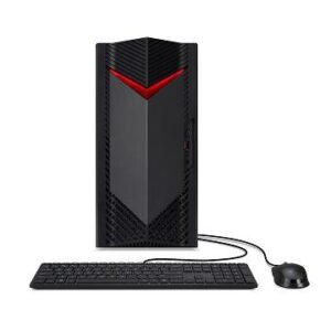 宏碁 ACER 桌上型桌機 (i5-12400F/16G/1T/RTX4060-8G/W11) N50-650 i5-12400F/4060