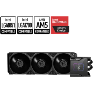 MEG CORELIQUID S360 水冷風扇