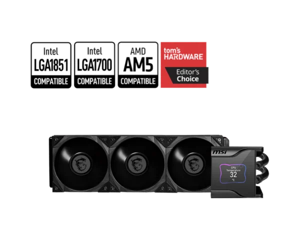 MEG CORELIQUID S360 水冷風扇
