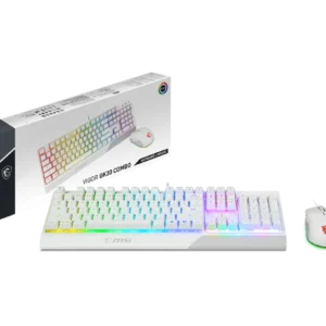 VIGOR GK30 COMBO WHITE TC 電競鍵鼠組(白)