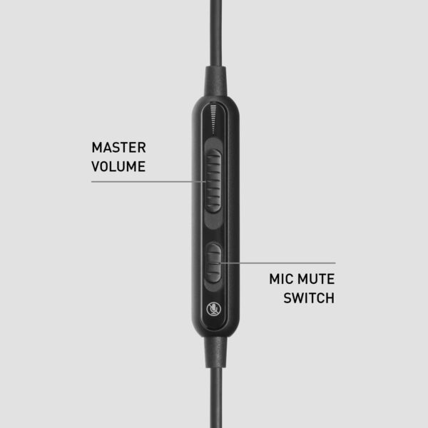 Turtle Beach Battle Buds In-Ear Gaming Headset - Mobile & PC with 3.5mm, Xbox Series X, Xbox Series S, Xbox One, PS5, PS4, PlayStation – Lightweight, In-Line Controls, Black：圖片 7
