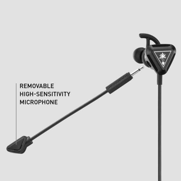 Turtle Beach Battle Buds In-Ear Gaming Headset - Mobile & PC with 3.5mm, Xbox Series X, Xbox Series S, Xbox One, PS5, PS4, PlayStation – Lightweight, In-Line Controls, Black：圖片 10