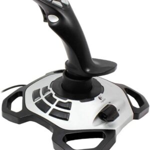 Logitech 羅技 G Extreme 3D Pro USB 搖桿,適用於 Windows - 黑色/銀色