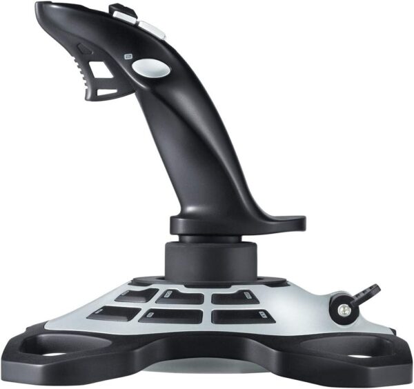 Logitech 羅技 G Extreme 3D Pro USB 搖桿,適用於 Windows - 黑色/銀色：圖片 7