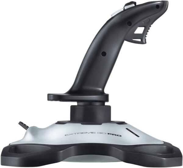 Logitech 羅技 G Extreme 3D Pro USB 搖桿,適用於 Windows - 黑色/銀色：圖片 3