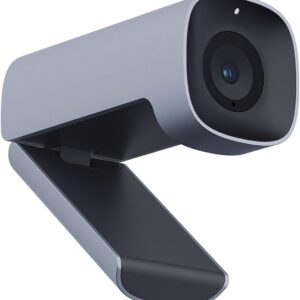 Angekis 4K 網路攝影機 適用於 PC - Ultral HD 4K,4X 數位變焦,1 個內建麥克風。 USB Type C 連接埠。 FOV 90°(對角線) AccelaFocus 技術,適用於 Zoom/Skype/Teams,會議和視訊通話