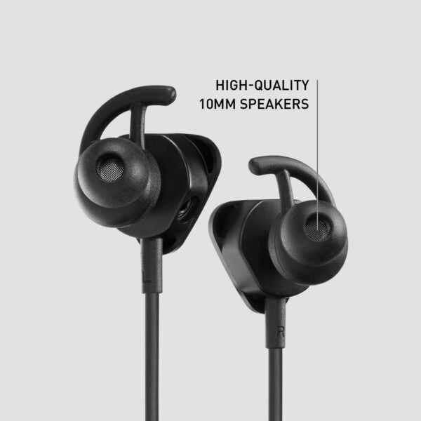 Turtle Beach Battle Buds In-Ear Gaming Headset - Mobile & PC with 3.5mm, Xbox Series X, Xbox Series S, Xbox One, PS5, PS4, PlayStation – Lightweight, In-Line Controls, Black：圖片 9