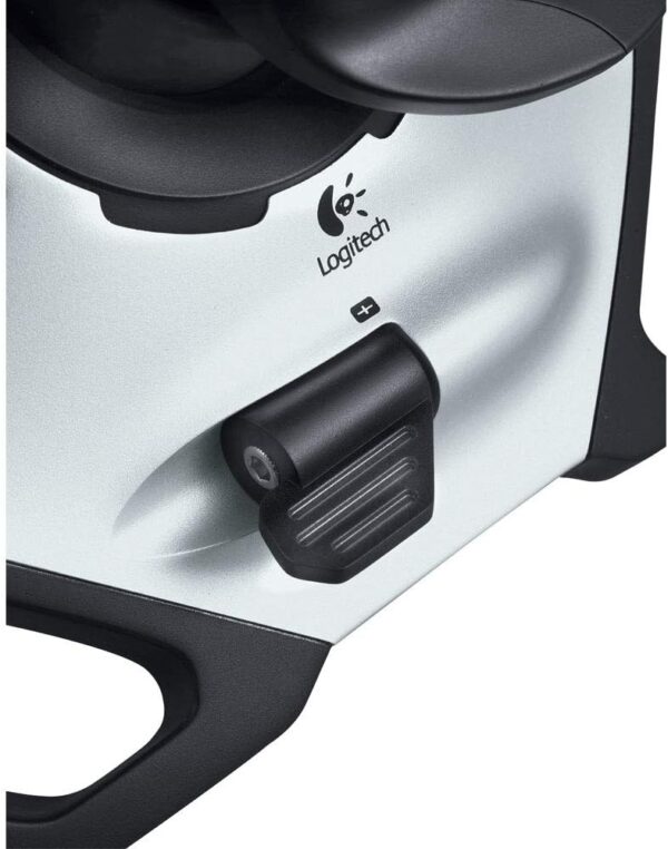 Logitech 羅技 G Extreme 3D Pro USB 搖桿,適用於 Windows - 黑色/銀色：圖片 4