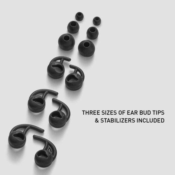 Turtle Beach Battle Buds In-Ear Gaming Headset - Mobile & PC with 3.5mm, Xbox Series X, Xbox Series S, Xbox One, PS5, PS4, PlayStation – Lightweight, In-Line Controls, Black：圖片 8