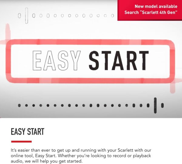 Focusrite Scarlett Solo 第 3 代 USB 錄音介面，適用於吉他手、歌手、播客或製作人—高保真、錄音室品質錄製，以及您需要錄製的所有軟體：圖片 2