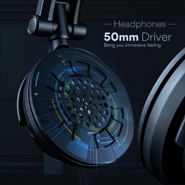 USB 麥克風 附錄音室耳機組 192kHz/24 位 MAONO AU-A04H 人聲電容心型播客麥克風 兼容 Mac 和 Windows YouTube 遊戲 直播 語音：圖片 4