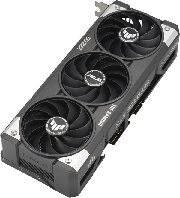 ASUS 華碩 TUF Gaming GeForce RTX ™ 5060 Ti 16GB GDDR7 OC 版遊戲顯示卡 (PCIe® 5.0、HDMI®/DP 2.1、3.1 插槽、軍用級元件、保護 PCB 塗層、軸向技術風扇)：圖片 6