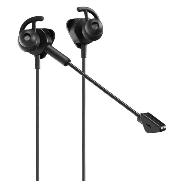 Turtle Beach Battle Buds In-Ear Gaming Headset - Mobile & PC with 3.5mm, Xbox Series X, Xbox Series S, Xbox One, PS5, PS4, PlayStation – Lightweight, In-Line Controls, Black：圖片 6