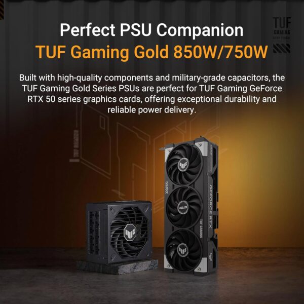 ASUS 華碩 TUF Gaming GeForce RTX ™ 5060 Ti 16GB GDDR7 OC 版遊戲顯示卡 (PCIe® 5.0、HDMI®/DP 2.1、3.1 插槽、軍用級元件、保護 PCB 塗層、軸向技術風扇)：圖片 9