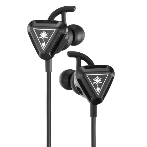 Turtle Beach Battle Buds In-Ear Gaming Headset - Mobile & PC with 3.5mm, Xbox Series X, Xbox Series S, Xbox One, PS5, PS4, PlayStation – Lightweight, In-Line Controls, Black：圖片 5