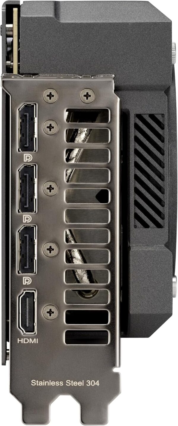 ASUS 華碩 TUF Gaming GeForce RTX ™ 5060 Ti 16GB GDDR7 OC 版遊戲顯示卡 (PCIe® 5.0、HDMI®/DP 2.1、3.1 插槽、軍用級元件、保護 PCB 塗層、軸向技術風扇)：圖片 2