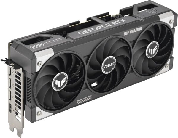 ASUS 華碩 TUF Gaming GeForce RTX ™ 5060 Ti 16GB GDDR7 OC 版遊戲顯示卡 (PCIe® 5.0、HDMI®/DP 2.1、3.1 插槽、軍用級元件、保護 PCB 塗層、軸向技術風扇)：圖片 7