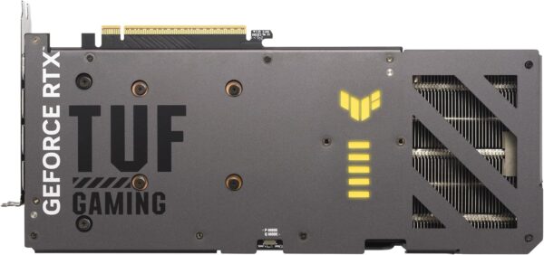 ASUS 華碩 TUF Gaming GeForce RTX ™ 5060 Ti 16GB GDDR7 OC 版遊戲顯示卡 (PCIe® 5.0、HDMI®/DP 2.1、3.1 插槽、軍用級元件、保護 PCB 塗層、軸向技術風扇)：圖片 4